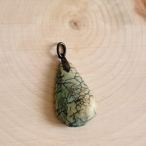 Vintage Picasso Stone Pendant